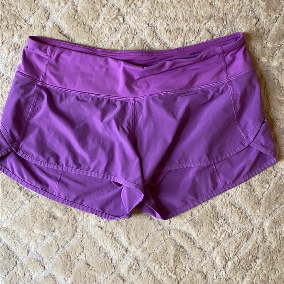 lululemon athletica Pants - NEW Lululemon Speed Up Short